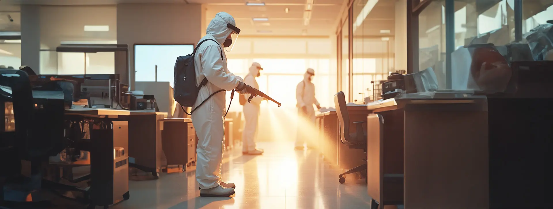 Advanced Pest Control Meets Clinical-Grade Disinfection